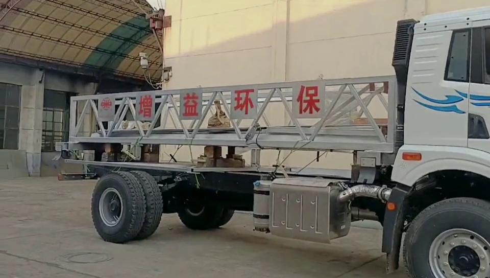  桁車刮泥機發(fā)貨   